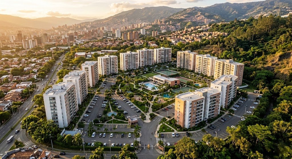 Edificios residenciales en Barranquilla regulados por la Ley 675 de 2001
